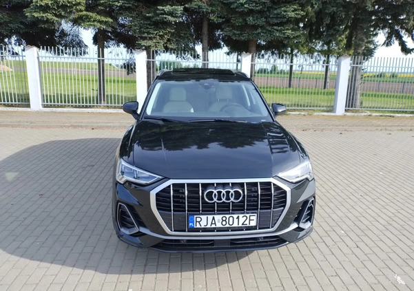 Audi Q3 cena 128500 przebieg: 38000, rok produkcji 2020 z Jarosław małe 67